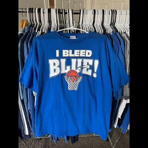 Vintage UK Kentucky Wildcats “I Bleed Blue” National Titles Tee